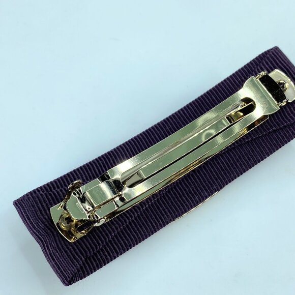 Salvatore Ferragamo - Lavender Vara Bow Hair Clip w/original box GS578 main image 8